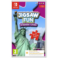 Jigsaw Fun Greatest Cities (Code in a Box)
