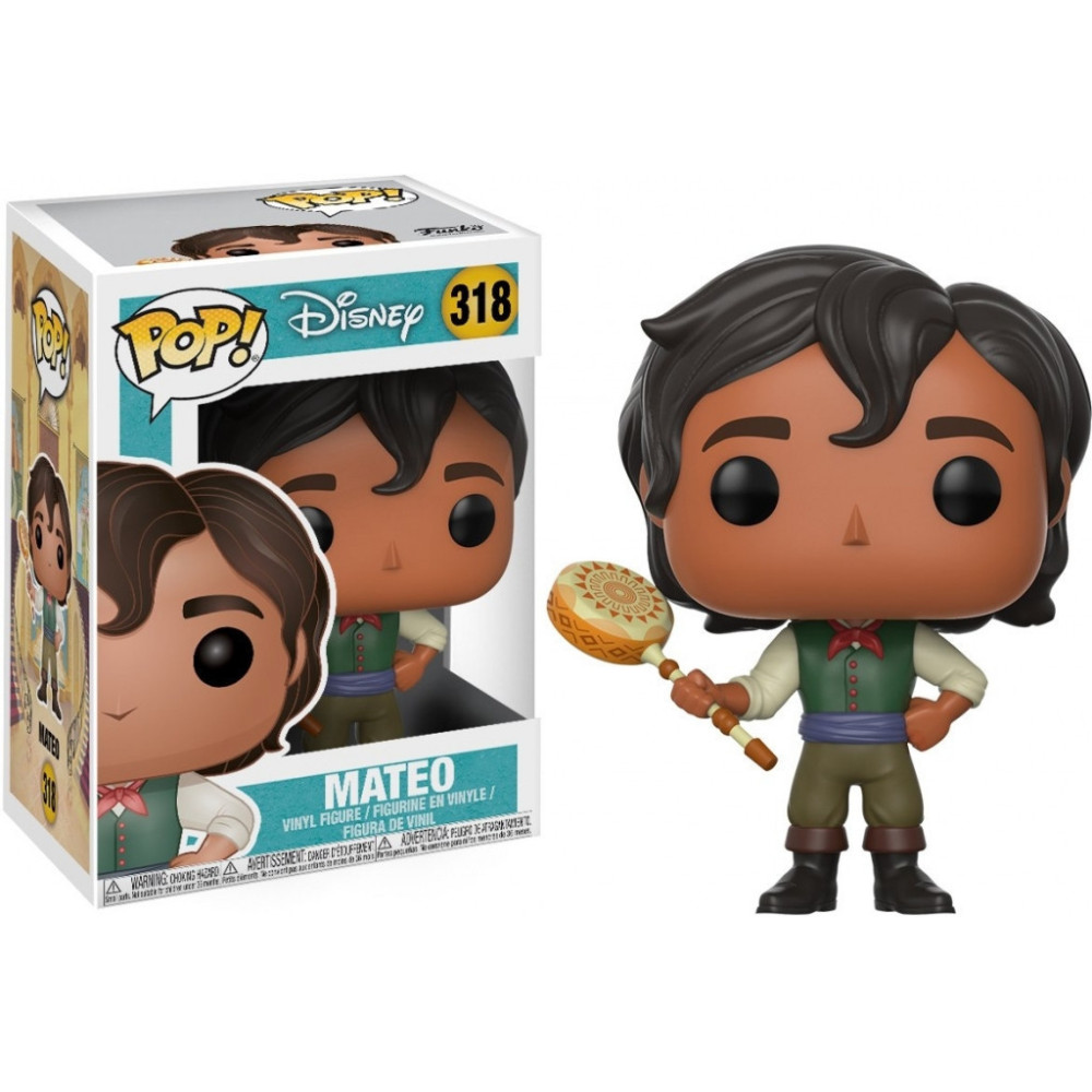 Disney Funko Pop Vinyl: Mateo Disney Funko Pop Vinyl: Mateo