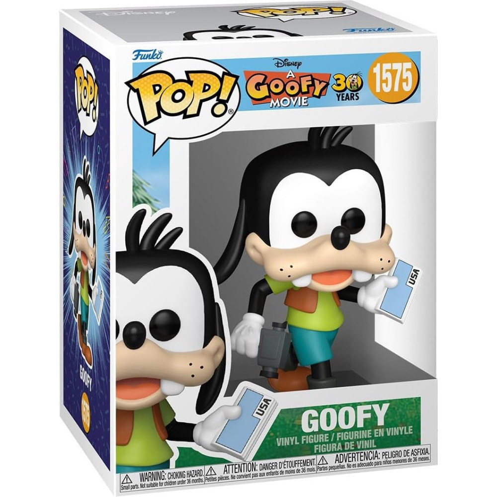 A Goofy Movie Funko POP Vinyl: Goofy A Goofy Movie Funko POP Vinyl: Goofy