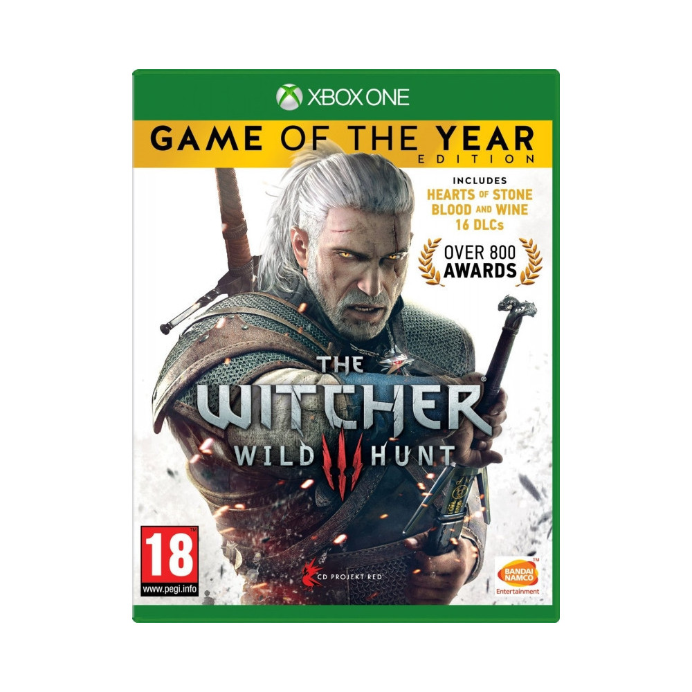 The Witcher 3 Wild Hunt Game of the Year Edition The Witcher 3 Wild Hunt Game of the Year Edition