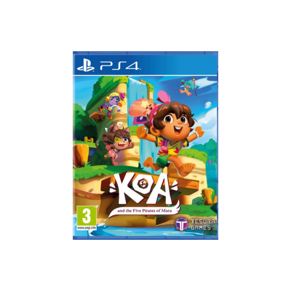 Koa and the Five Pirates of Mara Koa and the Five Pirates of Mara