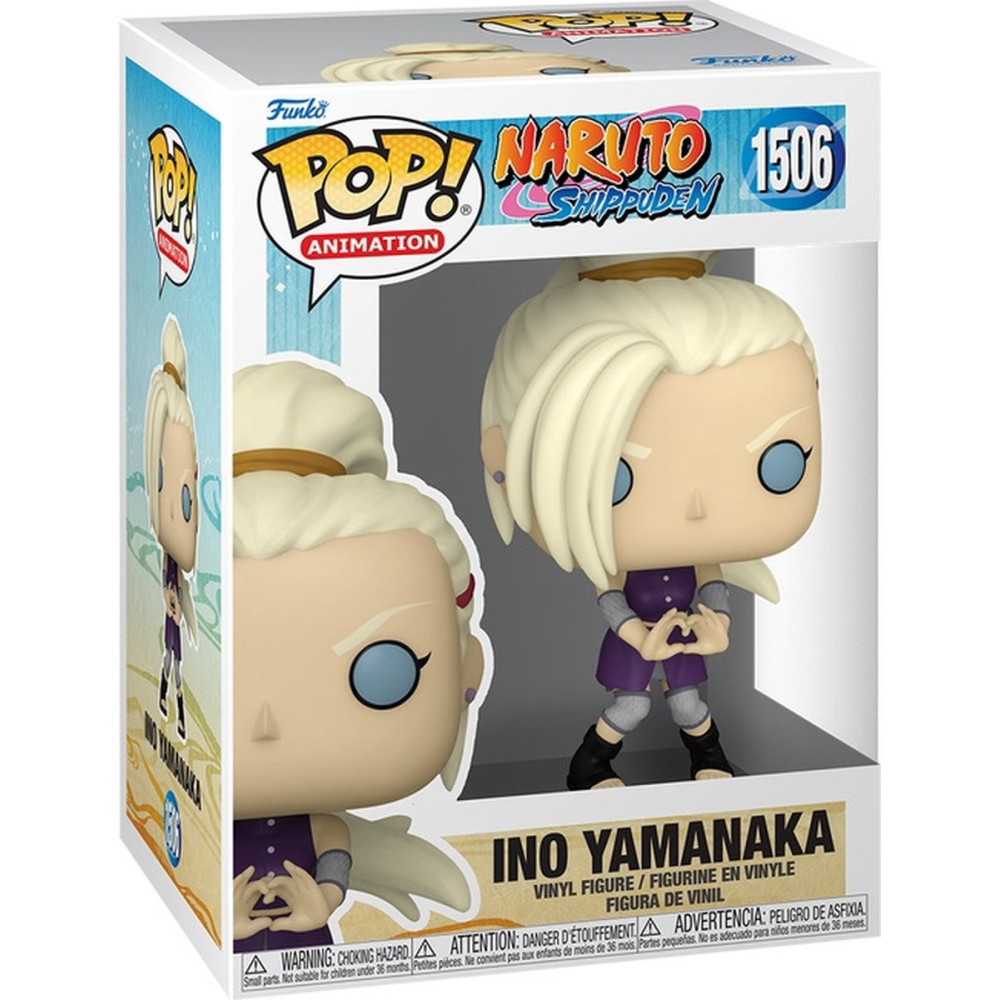 Naruto Shippuden Funko Pop Vinyl: Ino Yamanaka