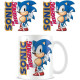 Sonic the Hedgehog - Classic Gaming Icon Mug