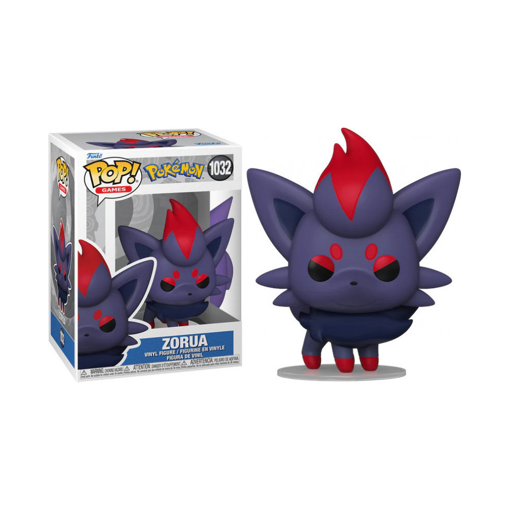 Pokemon Funko Pop Vinyl: Zorua Pokemon Funko Pop Vinyl: Zorua