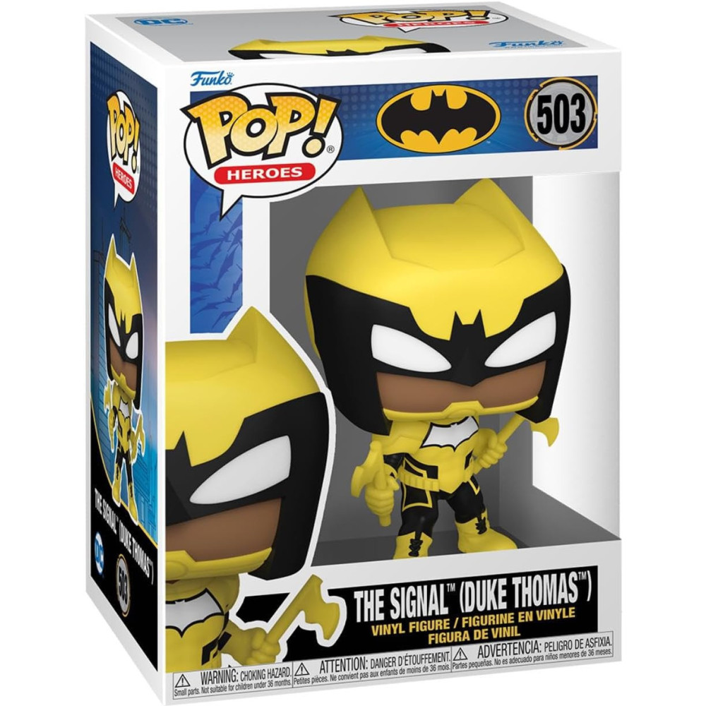 Batman War Zone Funko Pop Vinyl: Duke Thomas Batman War Zone Funko Pop Vinyl: Duke Thomas