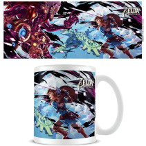 The Legend of Zelda - Breath of the Wild Vs Phantom Mug