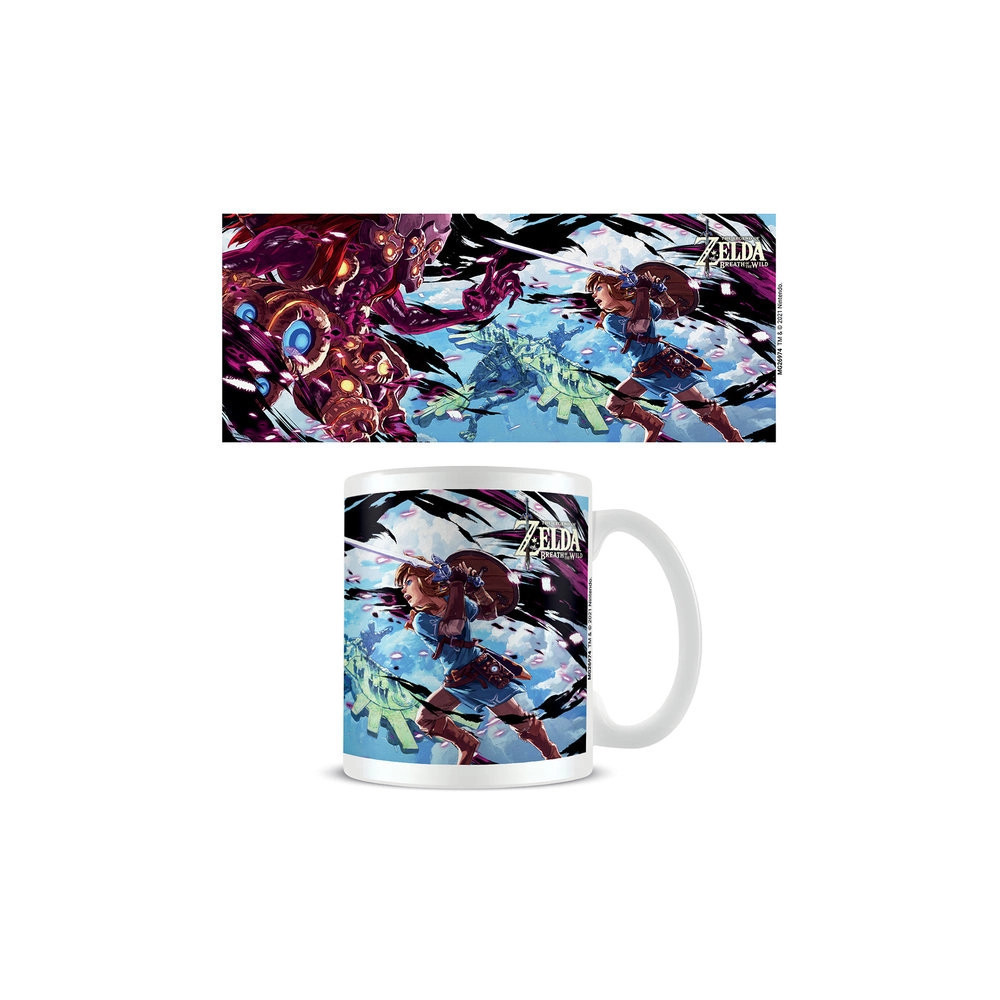 The Legend of Zelda - Breath of the Wild Vs Phantom Mug The Legend of Zelda - Breath of the Wild Vs Phantom Mug