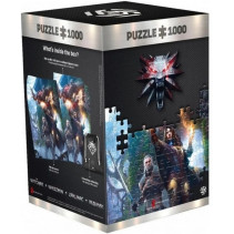 The Witcher Puzzle - Yennefer (1000 pieces)