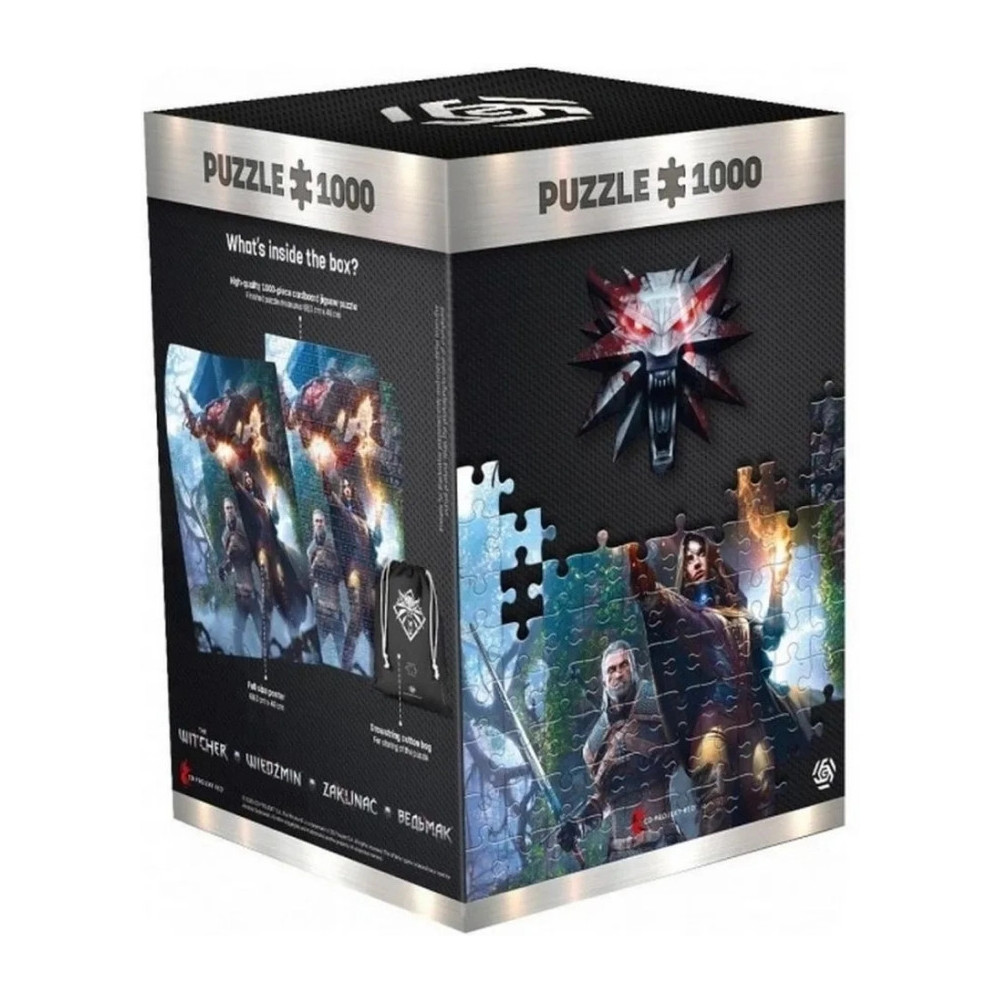 The Witcher Puzzle - Yennefer (1000 pieces) The Witcher Puzzle - Yennefer (1000 pieces)