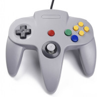 Nintendo 64 Controller Grijs (Teknogame)