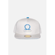 God of war Ragnarok - Snapback Cap White