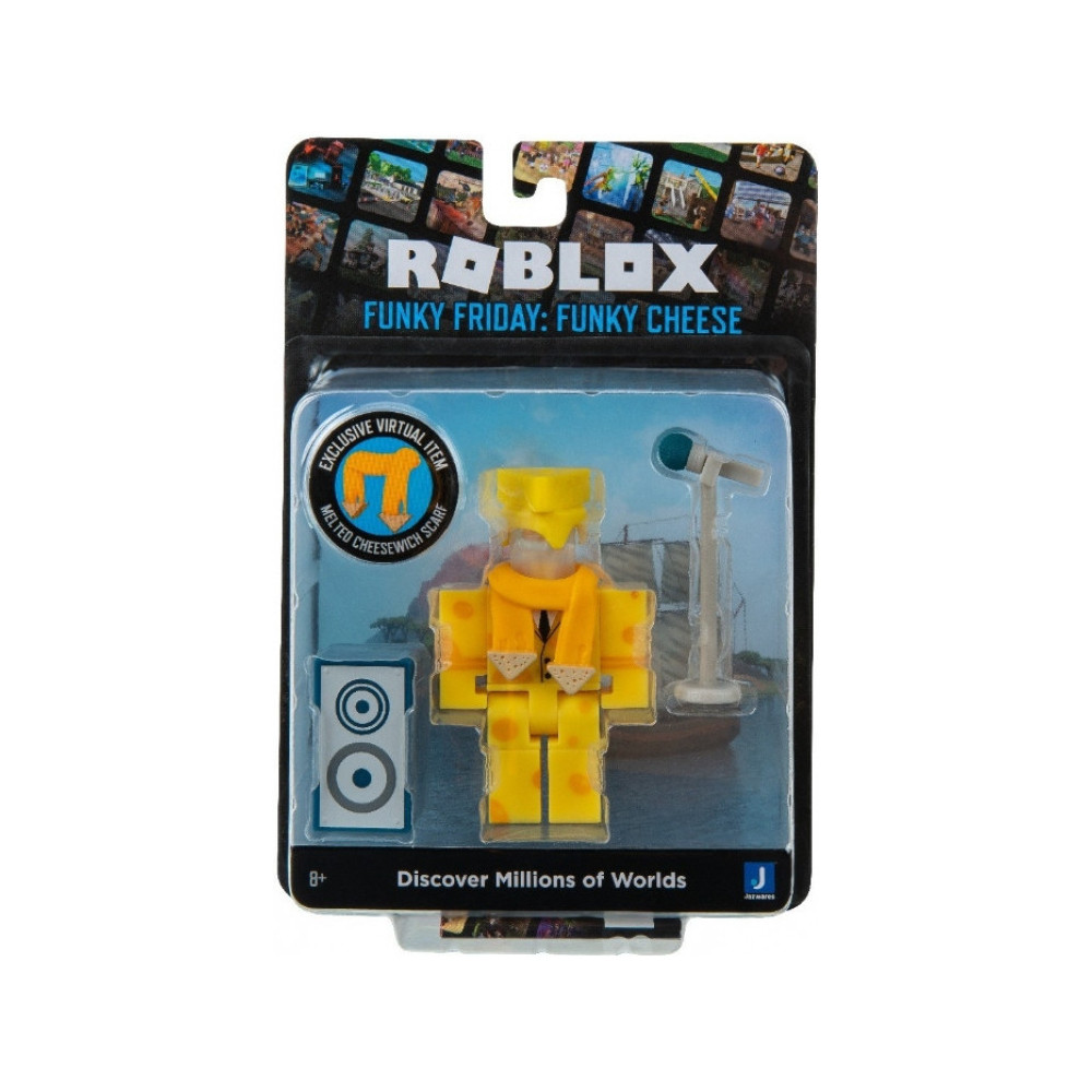 Roblox Core Figure - Funky Friday: Funky Cheese Roblox Core Figure - Funky Friday: Funky Cheese