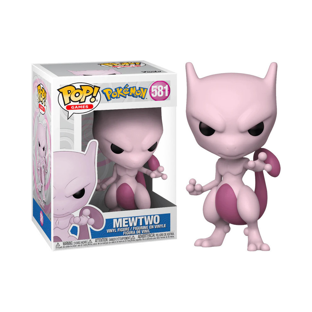 Pokemon Funko Pop Vinyl: Mewtwo Pokemon Funko Pop Vinyl: Mewtwo