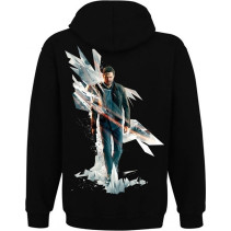 Quantum Break - Box Art Zipper Hoodie