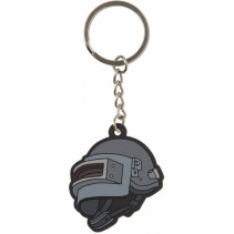 Player Unknown's Battlegrounds - Helmet Rubber Keychain