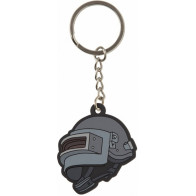 Player Unknown's Battlegrounds - Helmet Rubber Keychain