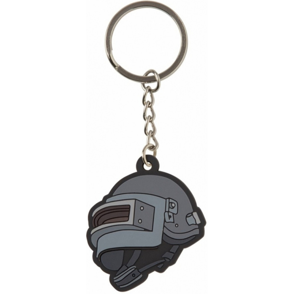 Player Unknown's Battlegrounds - Helmet Rubber Keychain Player Unknown's Battlegrounds - Helmet Rubber Keychain