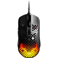SteelSeries Aerox 5 Zwart