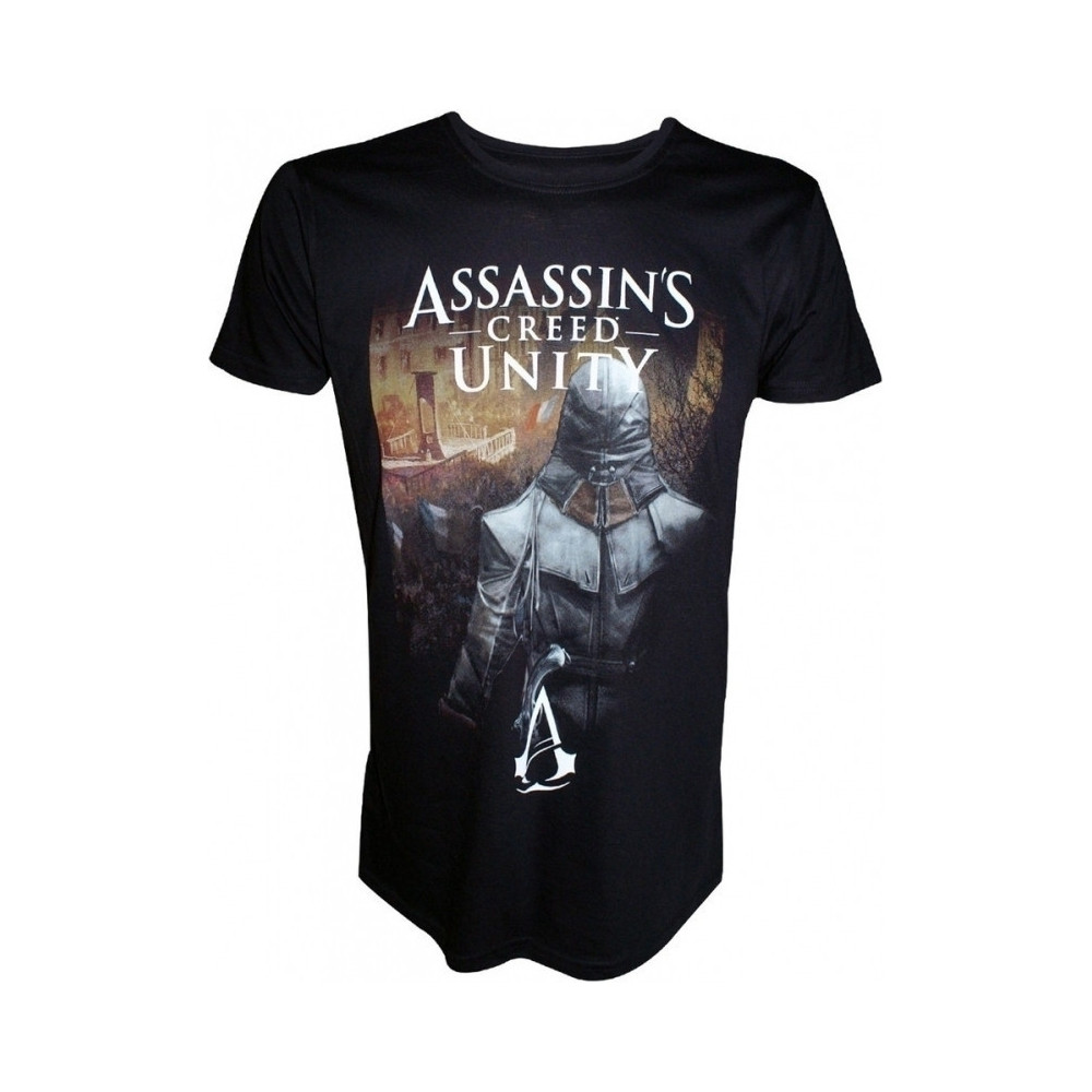 Assassin's Creed Unity T-Shirt Hidden Black Assassin's Creed Unity T-Shirt Hidden Black