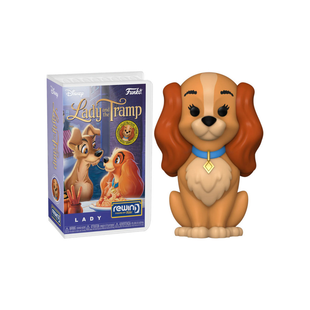 Funko Rewind - Lady and The Tramp: Lady Funko Rewind - Lady and The Tramp: Lady