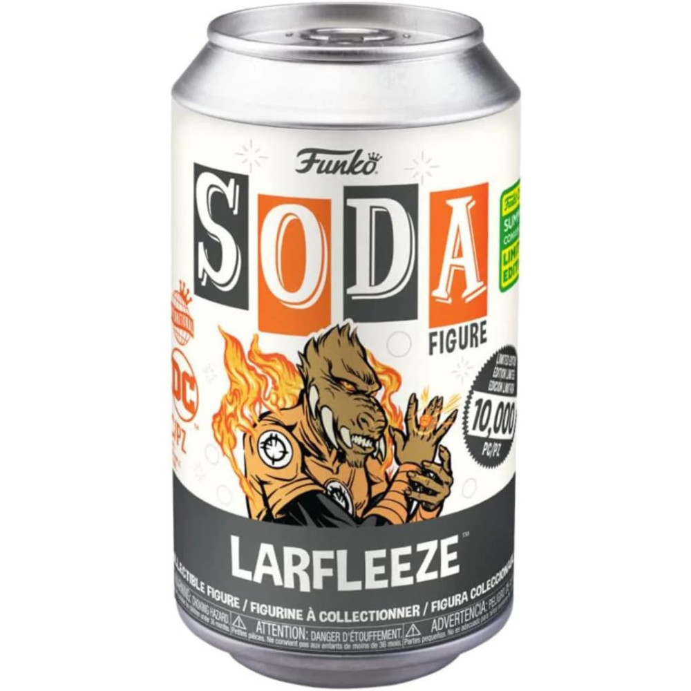 DC Comics Funko Vinyl Soda: Larfleeze DC Comics Funko Vinyl Soda: Larfleeze