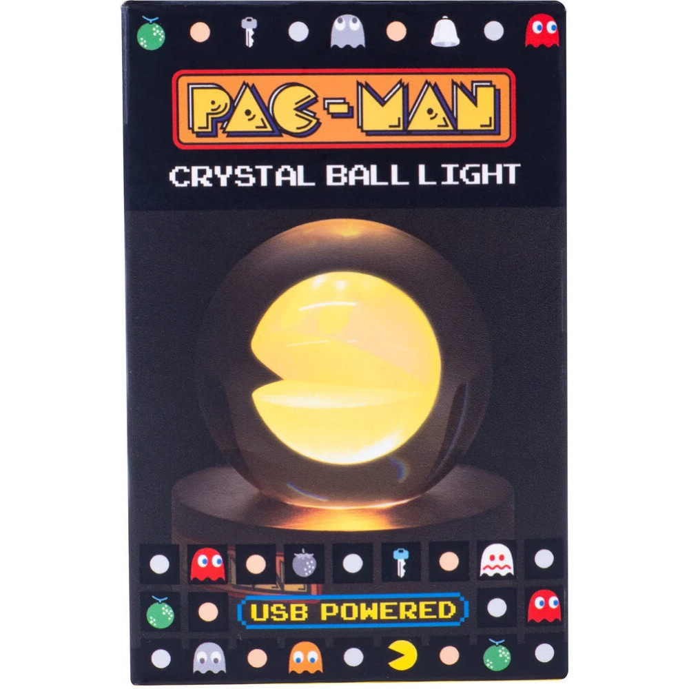 Pac-Man - Crystal Ball Light Pac-Man - Crystal Ball Light
