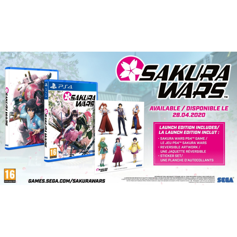 Sakura Wars Day One Edition Sakura Wars Day One Edition