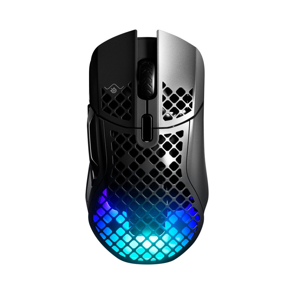 SteelSeries Aerox 5 Draadloze Gaming Muis Zwart SteelSeries Aerox 5 Draadloze Gaming Muis Zwart