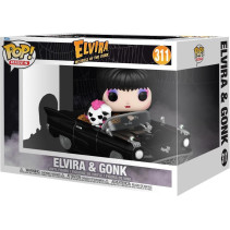 Elvira Funko Pop Vinyl: Elvira & Gonk (with Macabre Mobile)