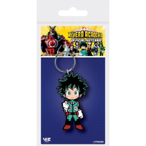 My Hero Academia - Deku Rubber Keychain