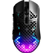SteelSeries Aerox 9 Draadloze Gaming Muis Zwart