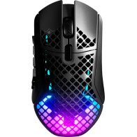 SteelSeries Aerox 9 Draadloze Gaming Muis Zwart