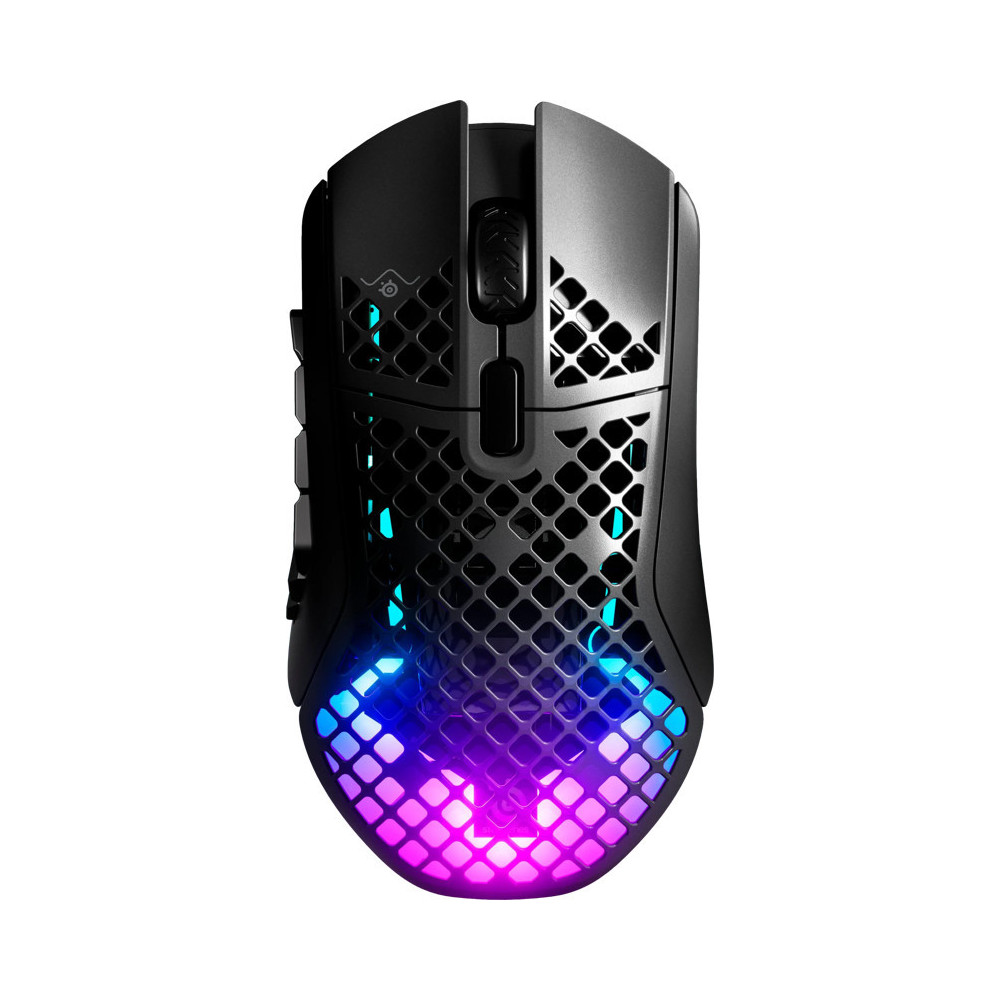 SteelSeries Aerox 9 Draadloze Gaming Muis Zwart SteelSeries Aerox 9 Draadloze Gaming Muis Zwart