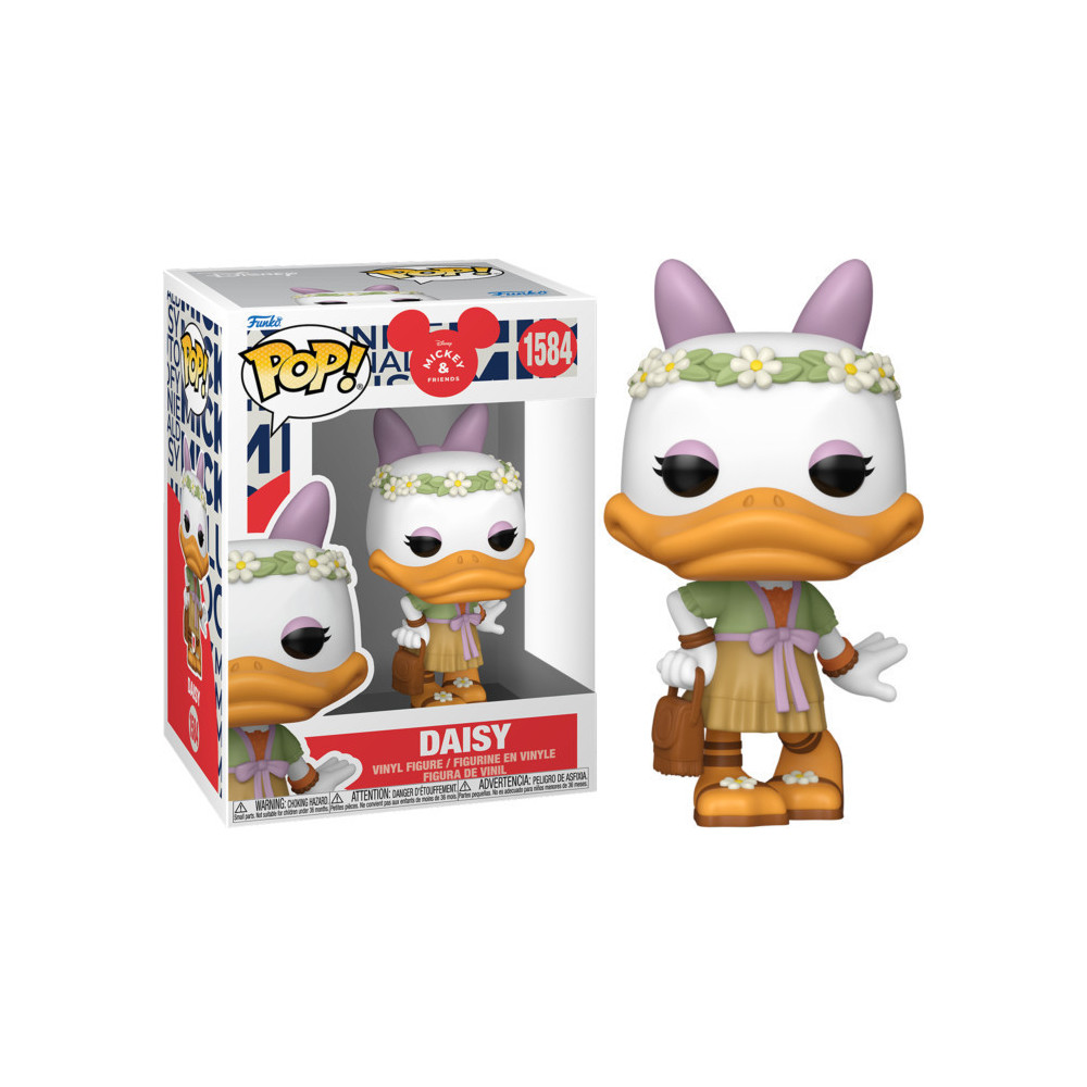 Disney Mickey & Friends Funko Pop Vinyl: Festival Daisy Disney Mickey & Friends Funko Pop Vinyl: Festival Daisy