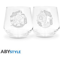 Pokemon - 2 Glasses Set Magikarp & Gyarados