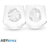 Pokemon - 2 Glasses Set Magikarp & Gyarados