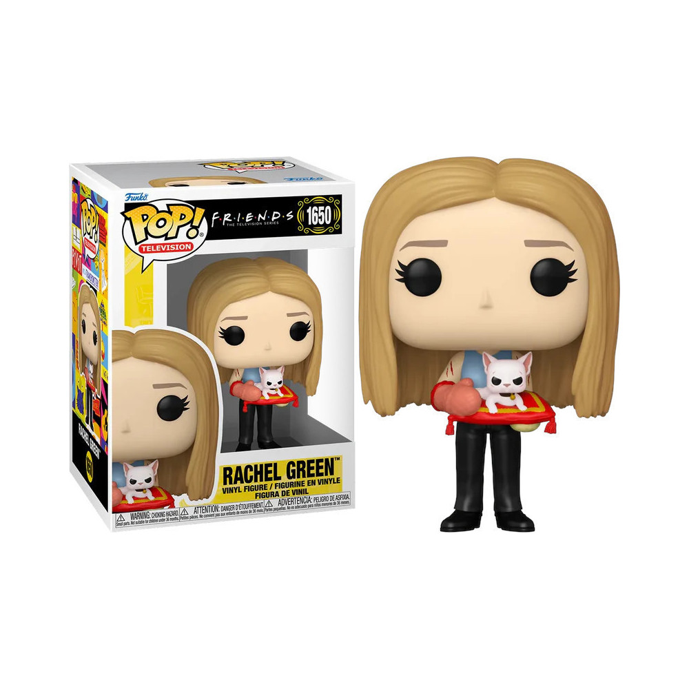 Friends Funko Pop Vinyl: Rachel Green (1650) Friends Funko Pop Vinyl: Rachel Green (1650)