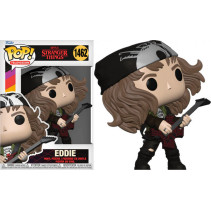 Stranger Things Funko Pop Vinyl: Eddie with Guitar