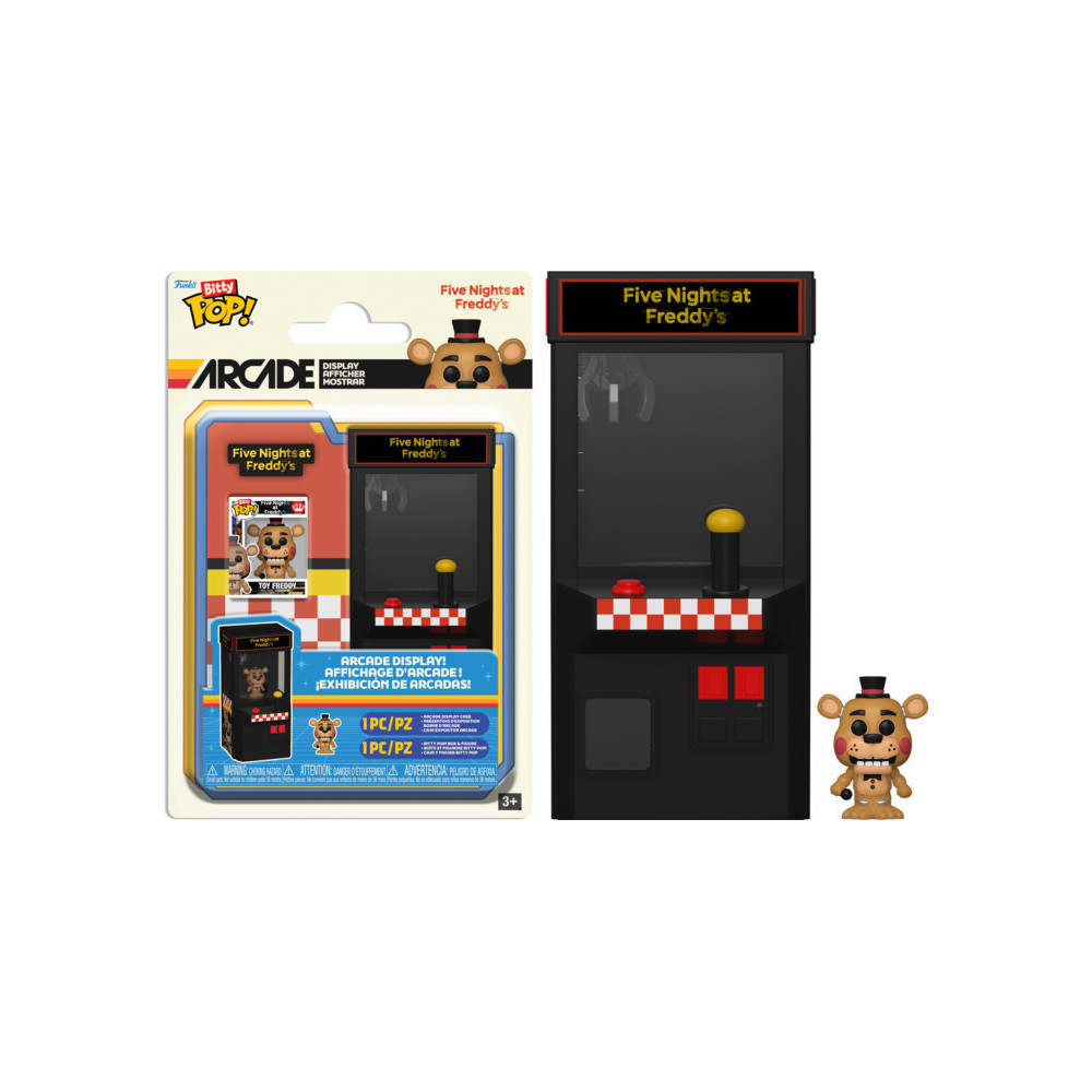 Five Nights at Freddy's Funko Bitty Pop! Arcade: Freddy Five Nights at Freddy's Funko Bitty Pop! Arcade: Freddy