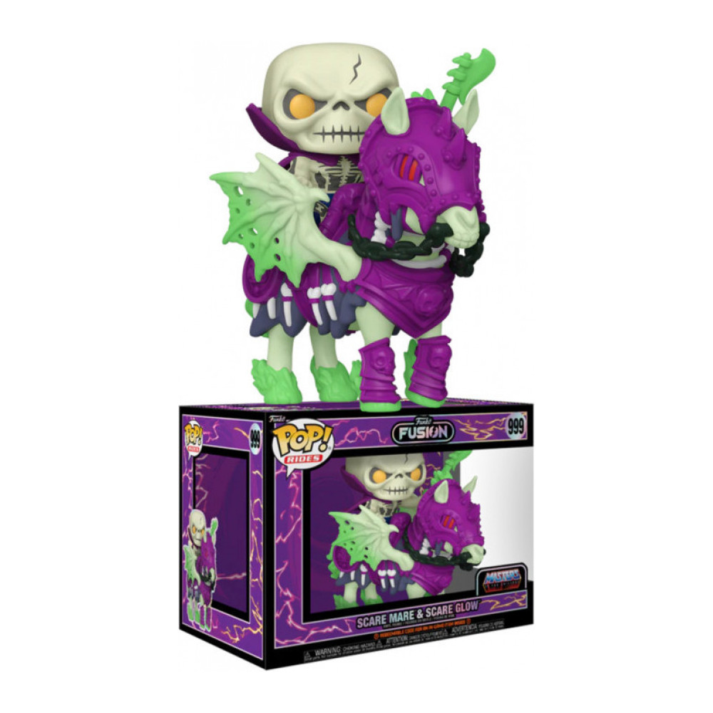 Masters of the Universe Funko Pop Vinyl: Scare Mare & Scare Glow Masters of the Universe Funko Pop Vinyl: Scare Mare & Scare Glow