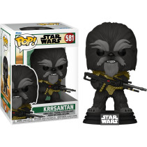 Star Wars: The Book of Boba Fett Funko Pop Vinyl: Krrsantan