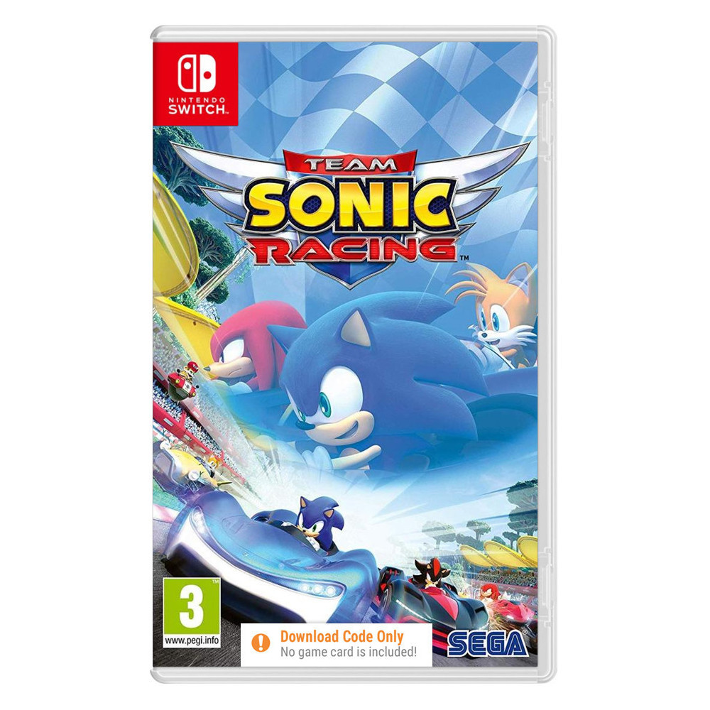 Team Sonic Racing (Code in a Box)