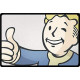 Fallout 4 Vaultboy Mousepad