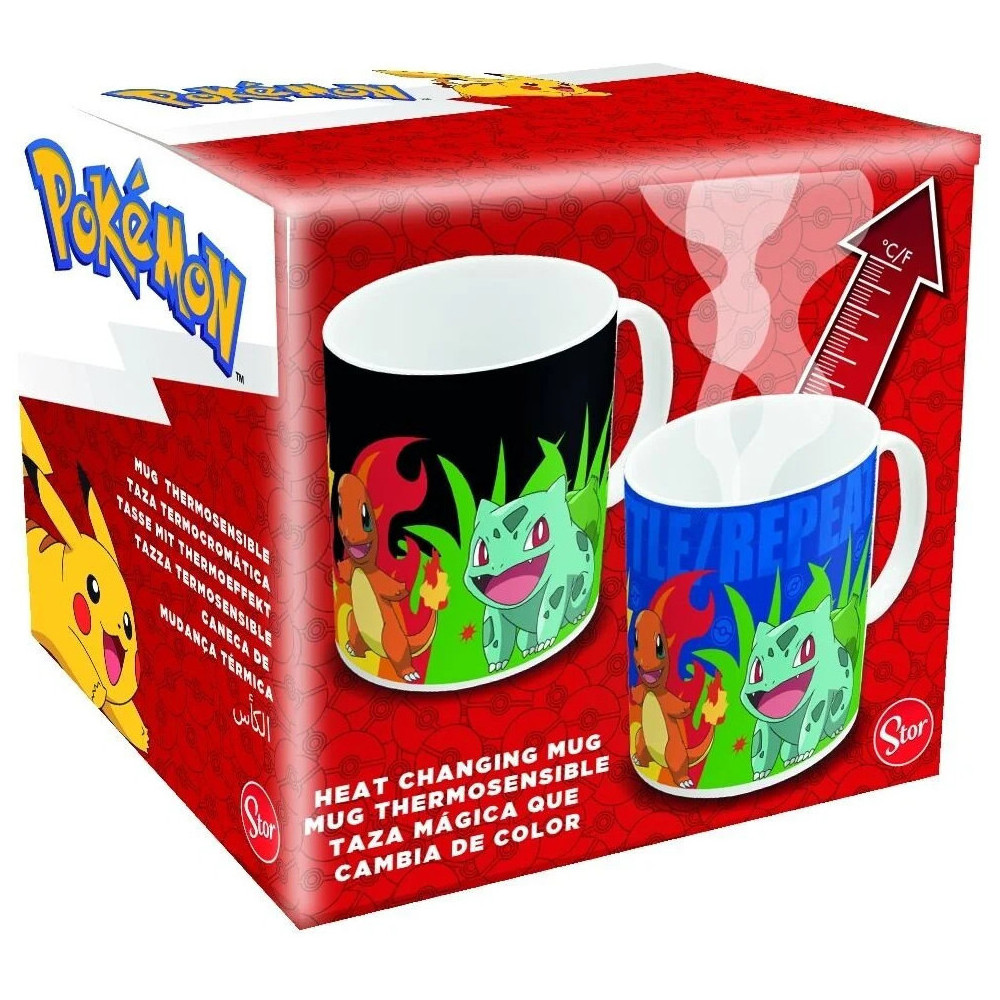Pokémon - Train & Battle - Heat Change Mok Pokémon - Train & Battle - Heat Change Mok
