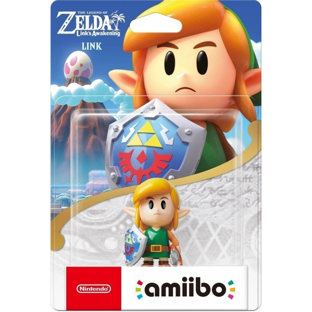 Amiibo The Legend of Zelda Link's Awakening - Link