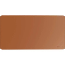 Satechi Eco Leather Muismat Bruin