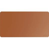 Satechi Eco Leather Muismat Bruin