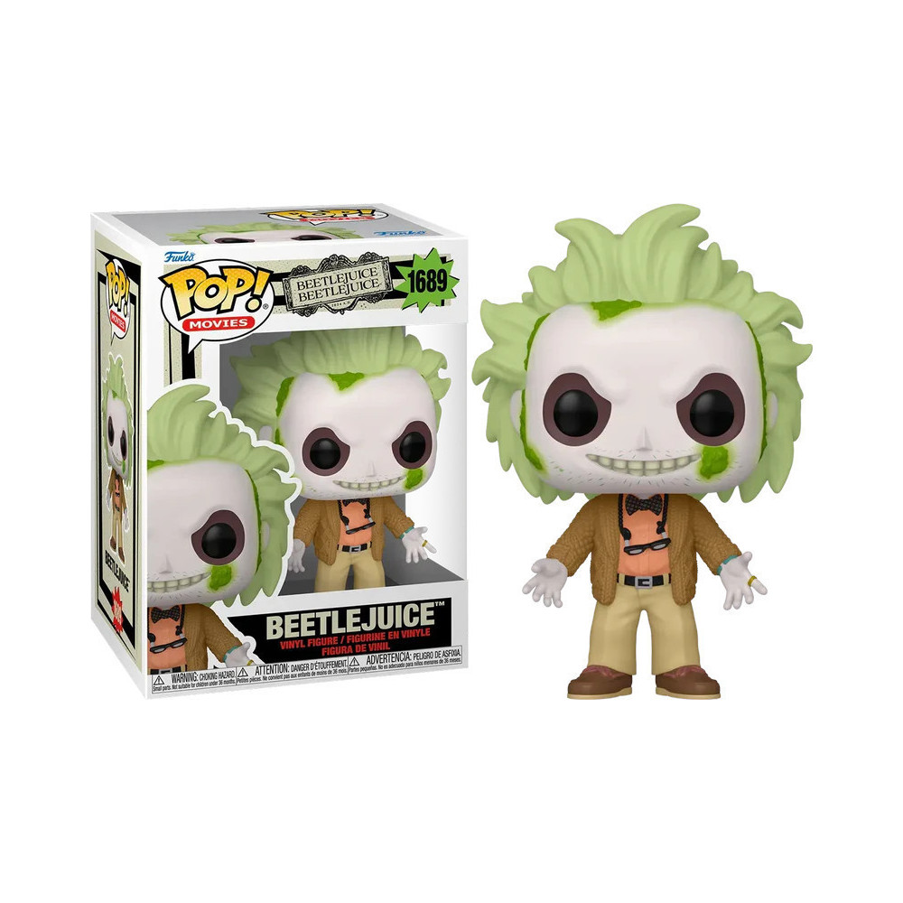 Beetlejuice 2 Funko Pop Vinyl: Beetlejuice Beetlejuice 2 Funko Pop Vinyl: Beetlejuice