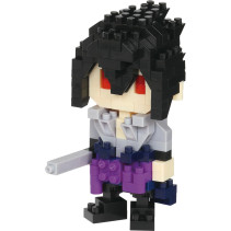 Naruto Nanoblock Series - Sasuke Uchiha