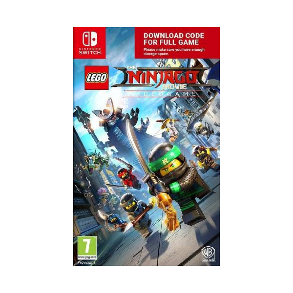 LEGO Ninjago Movie Game (Code in a Box) LEGO Ninjago Movie Game (Code in a Box)
